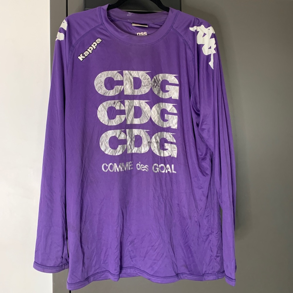 Kappa x Comme De Garçons long sleeve jersey